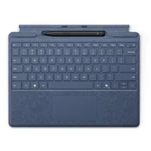 Microsoft Surface Pro Keyboard mit Slim Pen Saphir,