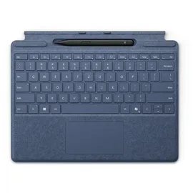 Microsoft Surface Pro Keyboard mit Slim Pen Saphir,