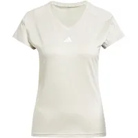 Adidas AEROREADY Train Essentials Minimal Branding V-Neck T-Shirt Wonder