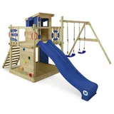 Wickey Spielturm Smart Camp Blau