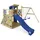 Wickey Spielturm Smart Camp Blau