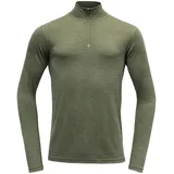 Devold Breeze HALF Zip Neck lichen melange- L