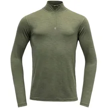 Devold Breeze HALF Zip Neck lichen melange- L