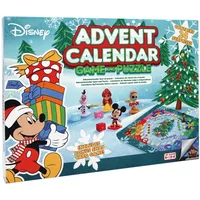 Disney Advent Calendar - Official Christmas Board Game, 16 x Disney 3D Character