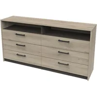 Demeyere GROUP Kommode »Meubles Watson«, Kommode 6 Schubladen 2