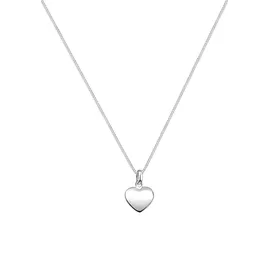 Elli Halskette Herz Anhänger Klassisch Filigran 925 Sterling Silber