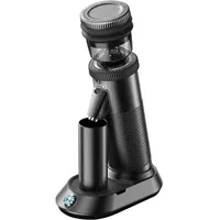 HiBREW G5 Elektrische Kaffeemühle 48mm Kegelmahlwerk, Kaffeemühle, Schwarz