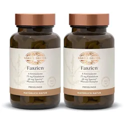 Faszien Presslinge