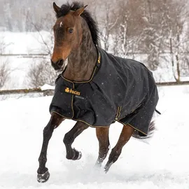 Bucas Irish Turnout Pferdedecke 150g 155 cm Black/Gold