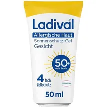 STADA allergische Haut Gel LSF 50+ 50 ml