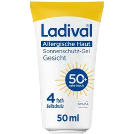 STADA allergische Haut Gel LSF 50+ 50 ml