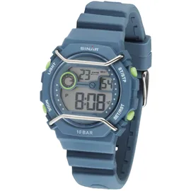 Sinar XE-69-5 0 mm Silikongehäuse Blau Silikonarmband Blau onesize