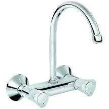 Grohe Costa Spültisch-Wandbatterie Chrom