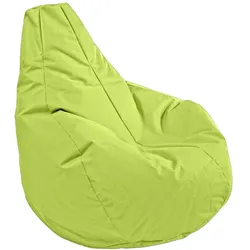 Kinzler Sitzsack Gamer versch. Farben - Apfelgrün