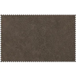 Switch Wohnlandschaft Mikrofaser 5-Sitzer Braun