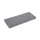 Blumfeldt Polsterauflage 100 x 50 x 4 cm grau 1 St.