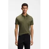 Boss Green Poloshirt Porsche x Boss Grün M