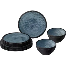 Brunner Midday Venetian Campinggeschirr Set 12-tlg. blau