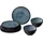 Brunner Midday Venetian Campinggeschirr Set 12-tlg. blau