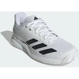 adidas Courtflash Speed 2 Tennisschuh - Cloud White / Cloud White / Core Black - 47 1/3