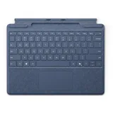 Microsoft Surface Pro Keyboard mit Stiftaufbewahrung Saphir,