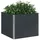 vidaXL Garten-Hochbeet verzinkter Stahl 100 x 100 x 77 cm Anthrazit