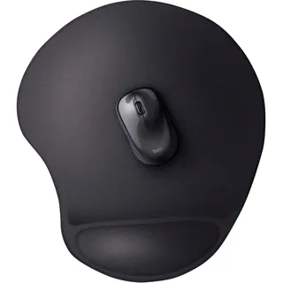 Trust Bigfoot XL Mauspad mit Softgel-Handgelenkauflage