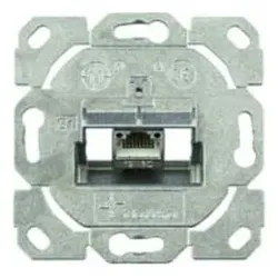 Telegärtner Modulaufnahme AMJ-S 1fach UP/0flex Cat6A T568B 100022969