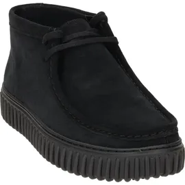 CLARKS Torhill Hi Herren Schwarz 41