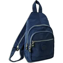 Bag Street Crinkle Nylon navy