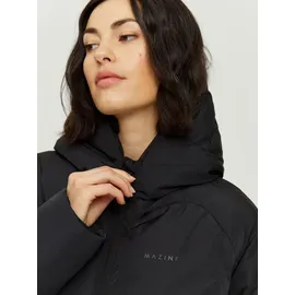 Mazine Dana Puffer Jacket - Damen Pufferjacke, Größe:XL, Farbe:black - XL