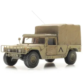 Artitec 6870542 - US Humvee Desert Cargo khaki 1:87