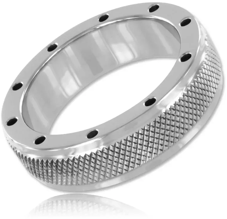 METAL HARD  Metallring für Penis und Hoden 55 mm