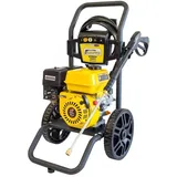 WASPPER ✦ Benzin Hochdruckreiniger 3000 PSI ✦ 196ccm Benzinmotorbetriebener Tragbarer Reiniger W3000HA ✦ Premium Leistung & Qualität Auto- & Terrassenreiniger