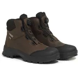 Aigle Laforse No Lace Stiefel - Dark Brown - EU 46