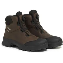 Aigle Laforse No Lace Stiefel - Dark Brown - EU 46