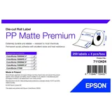 Epson 7113424 Druckeretikett Weiß Selbstklebendes Druckeretikett