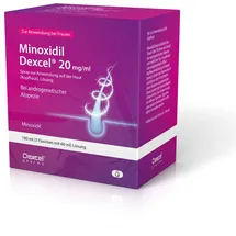 Dexcel Pharma Minoxidil Dexcel 20 mg/ml Spray 3 x 60 ml