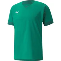 Puma teamFINAL Jersey Pepper Green-Alpine Green L