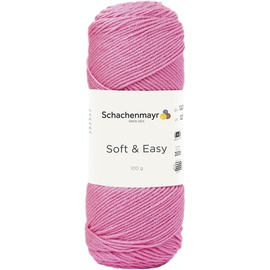 Schachenmayr since 1822 Schachenmayr Soft & Easy, 100G pink Handstrickgarne