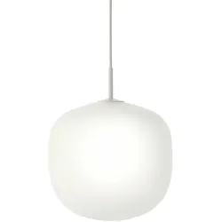 Muuto Rime Pendelleuchte - grau, 37cm - Reklamation grau 37cm