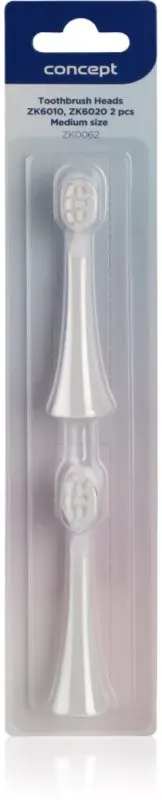 Concept Kido Smile ZK0062 Ersatzkopf für Zahnbürste Medium for ZK6010, ZK6020 2 St.