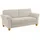 Home Affaire 3-Sitzer "Borkum, 186x87x88 cm Struktur beige (natur), (66295661-0)