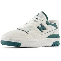 New Balance 550 Sneaker, weiß,