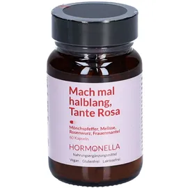 Hormonella UG (haftungsbeschränkt) Mach Mal Halblang Tante Rosa