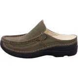 WOLKY Roll Slide Damen Pesto Green 42