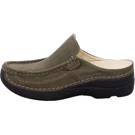 WOLKY Roll Slide Damen Pesto Green 42