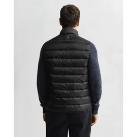 GANT LIGHT DOWN VEST Schwarz XL