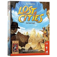 999 Games 999-GAMES Lost Cities: Het Kaartspel