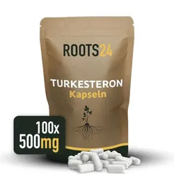 Turkesteron (Ajuga turkestanica) 500mg Kapseln - 100x
